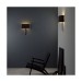 Picture of Astro Tate Indoor Wall Light in Bronze SHADE NOT INCLUDED 1334007 