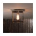 Picture of Astro Box Outdoor Ceiling Light in Textured Black 1354001 