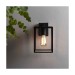 Picture of Astro Box Lantern 270 Outdoor Wall Light in Textured Black 1354003 