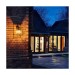 Picture of Astro Box Lantern 350 Outdoor Wall Light in Textured Black 1354004 