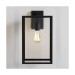 Picture of Astro Box Lantern 450 Outdoor Wall Light in Textured Black 1354007 