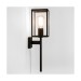 Picture of Astro Wall Light Coach 130 E27 IP44 c/w Clear Glass 60W 505x130x165mm Black 