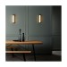 Picture of Astro Boston 370 Wall Light LED 3000K IP44 13.9W 465lm 370x80x80mm Bronze 