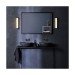 Picture of Astro Boston 370 Wall Light LED 3000K IP44 13.9W 465lm 370x80x80mm Bronze 