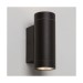 Picture of Astro Dartmouth Twin LED Outdoor Wall Light in Textured Black 1372006 