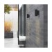 Picture of Astro Dartmouth Twin LED Outdoor Wall Light in Textured Black 1372006 