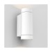 Picture of Astro Dartmouth Twin GU10 Outdoor Wall Light in Textured White 1372012 