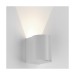 Picture of Astro Dunbar 100 LED Outdoor Wall Light in Textured White 1384001 
