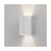 Picture of Astro Dunbar 160 LED Outdoor Wall Light in Textured White 1384002 