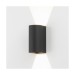 Picture of Astro Dunbar 160 LED Outdoor Wall Light in Textured Black 1384004 