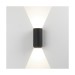 Picture of Astro Dunbar 160 LED Outdoor Wall Light in Textured Black 1384004 