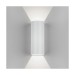 Picture of Astro Dunbar 255 LED Outdoor Wall Light in Textured White 1384007 