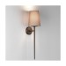 Picture of Astro Beauville Wall Light w/o E27 & Shade Zone 2 3 IP44 40W 546x94x140mm Bronze 