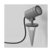 Picture of Astro Bayville Spotlight Spike LED 3000K IP65 8.1W 94x75x102mm Textured Grey 