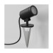 Picture of Astro Bayville Spike Spot Outdoor Spotlight in Textured Black 1401021 