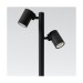 Picture of Astro Bayville Spike Spot 900 Twin Exterior Spotlight Textured Black 1401024 