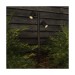 Picture of Astro Bayville Spike Spot 900 Twin Exterior Spotlight Textured Black 1401024 
