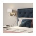Picture of Astro Side By Wall Light LED E27 2700K w/o Lamp c/w 3.6W Reading IP20 12W 207x260x174mm Matt Black 