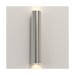 Picture of Astro Ava Wall Light 400 Coastal LED 2xGU10 w/o Lamp Dimmable IP44 2x6W 400x75x81mm Brushed Stainless Steel 