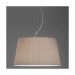 Picture of Astro Tapered Round 400 Pleated Shade in Putty 5002010 