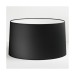 Picture of Astro Shade Tapered Round 440 250x440mm Black 