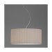 Picture of Astro Drum 400 Pleated Shade in Putty 5016015 