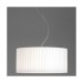 Picture of Astro Drum 500 Pleated Shade in White 5016016 