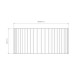 Picture of Astro Drum 500 Pleated Shade in White 5016016 