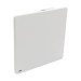 Picture of ATC Almeria ECO 0.5kW Digital Panel Heater Lot 20 Compliant White 