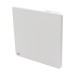 Picture of ATC Almeria ECO 0.75kW Digital Panel Heater Lot 20 Compliant White 