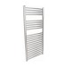 Picture of ATC 0.3kW Heated Towel Radiator Straight Chrome 1100x500mm c/w Fixed Element 