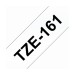 Picture of Brother TZE Laminated 36mmx8m Tape Black/Clear 