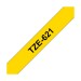 Picture of Brother TZE Laminated 9mmx8m Tape Black/Yellow 