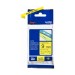 Picture of Brother TZE Laminated 9mmx8m Tape Black/Yellow 
