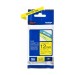 Picture of Brother TZE Laminated 12mmx8m Tape Black/Yellow 