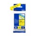 Picture of Brother TZE Laminated 24mmx8m Tape Black/Yellow 