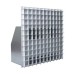 Picture of Turnbull & Scott Heater Ceiling Plasterboard c/w Switch Diffuser 4500W 230V White Aluminium 