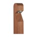 Picture of Collingwood Bollard Wooden 4000K Low Voltage Base Entry Cable Domed Top 1W Sapele Wood 