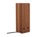 Picture of Collingwood Bollard Wooden 4000K Low Voltage Base Entry Cable Domed Top 1W Sapele Wood 