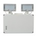 Picture of Collingwood Salvus Spotlight Emergency Twin Self Test 400lm 290x285.5x35mm White Polycarbonate 
