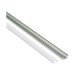 Picture of Collingwood Striplight Recessed Profile & Translucent Diff c/w End Caps Mntg Bkts 100cmx7mm Anodised Aluminium 