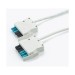 Picture of CP Electronics 6P 5 Core Extender Lead Black/Blue 3M White Plug 