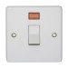 Picture of Crabtree Capital 1 Gang DP 20A Control Switch White c/w Neon 