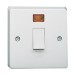 Picture of Crabtree Capital 1 Gang DP 20A Control Switch White c/w Neon 