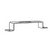 Picture of Channel 75mm Stand Off Bracket Pre-Galvanised 