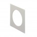 Picture of Domus Flat Channel 100 Wall Plate 