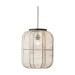 Picture of Endon 101689 Zaire Med Pendant - Natural 
