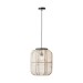 Picture of Endon 101689 Zaire Med Pendant - Natural 