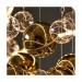 Picture of Endon 102608 Muni 480mm Pendant - Gold 