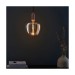 Picture of Endon 102622 Swirl E27 LED Lamp 190mm dia - Amber 